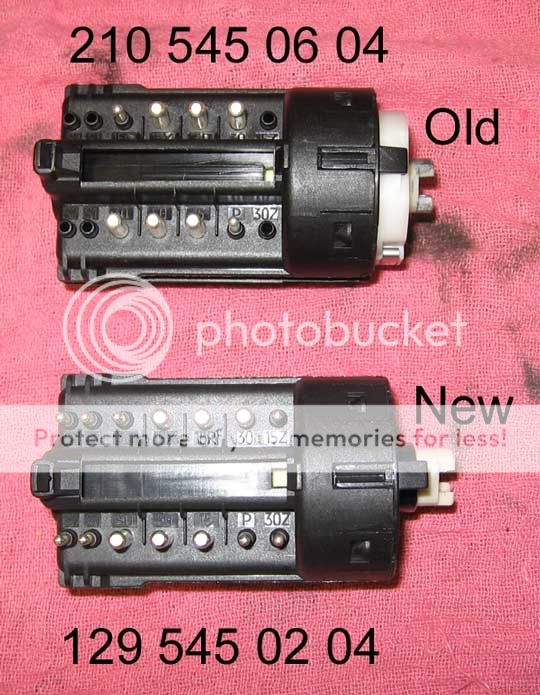 1996 E300D (W210, OM606) ignition switch removal? PeachParts Mercedes